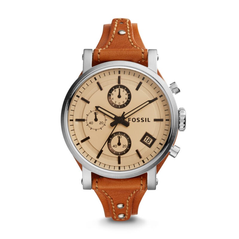 Women's Fossil Original Boyfriend Sport Chronograph Watch ES4046 - Tia