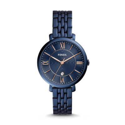 UPC 796483278707 - Fossil Women's Jacqueline Blue Stainless ... - UPCitemdb - Tia