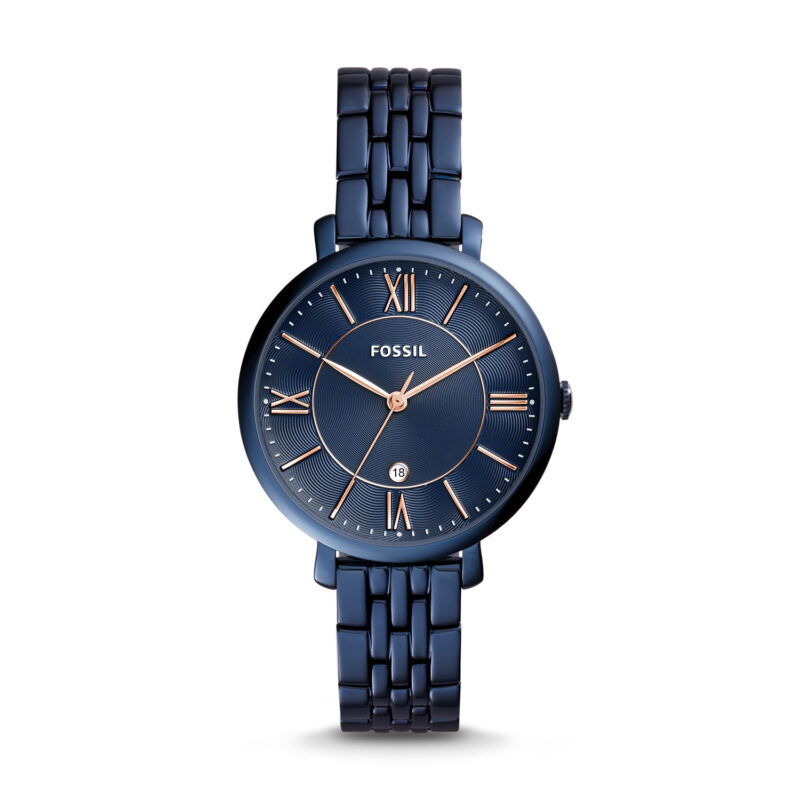 UPC 796483278707 - Fossil Women's Jacqueline Blue Stainless ... - UPCitemdb - Tia