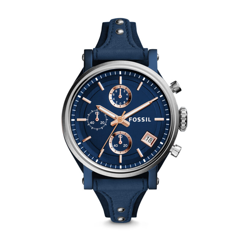 Women's Fossil Original Boyfriend Sport Chronograph Watch ES4113 - Tia
