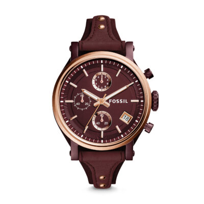 Women's Fossil Original Boyfriend Sport Chronograph Watch ES4114 - Tia