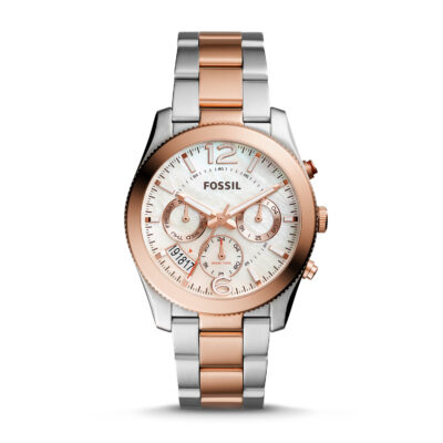 Women's Fossil Perfect Boyfriend Steel Multi Function Watch ES4135 - Tia
