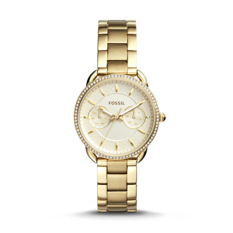 Fossil Tailor Crystal White Dial Ladies Watch ES4263 - Tia