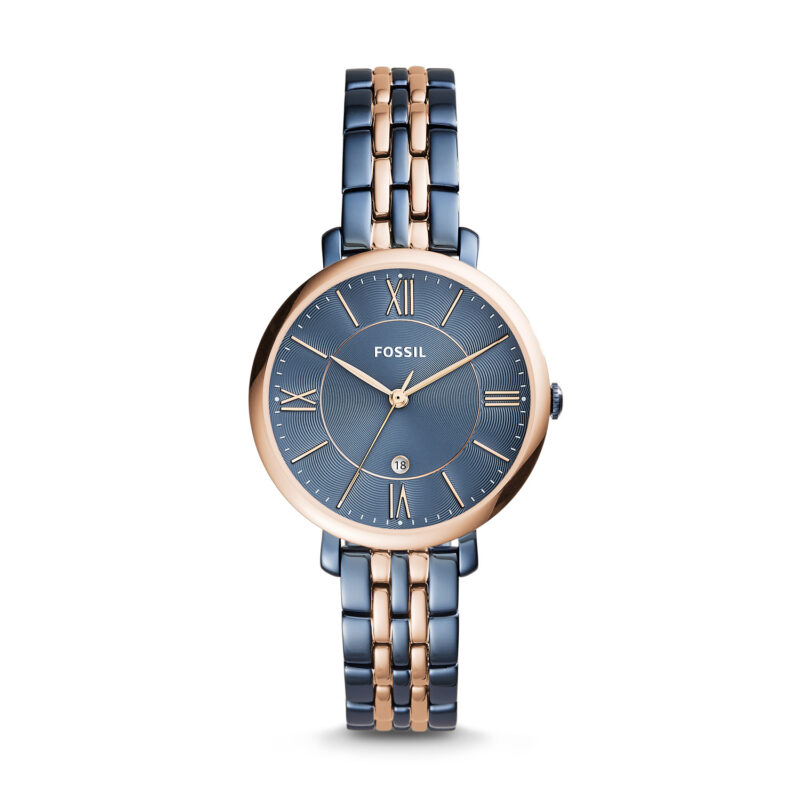 Fossil Original ES4321 Womens Jacqueline Two-tone Stainless Steel Watch ... - Tia