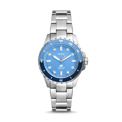 Fossil Blue Dive Three-Hand Stainless Steel Watch - ES5353 - Fossil - Tia