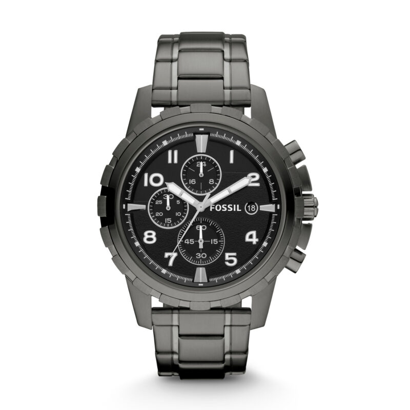 Fossil Men's Fossil Dean Chronograph Stainless Steel Watch FS4721 - Tia