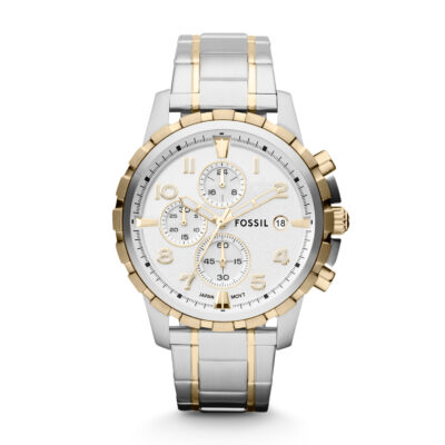 Dean Chronograph Stainless Steel Watch - FS4795IE - Fossil - Tia