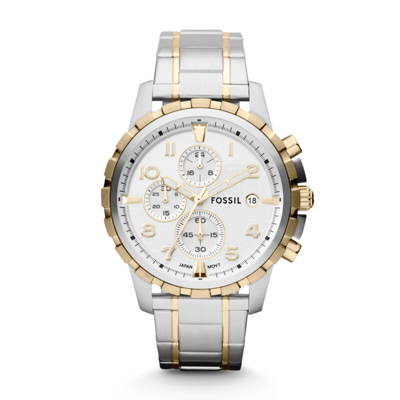 Dean Chronograph Stainless Steel Watch - FS4795IE - Fossil - Tia