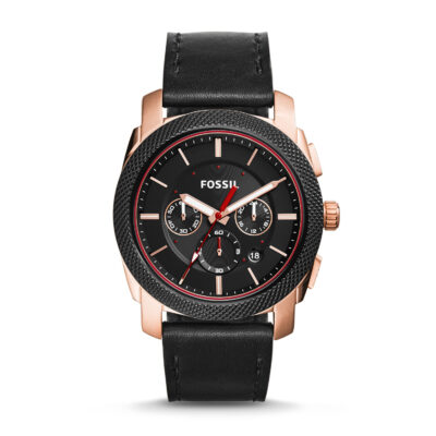 EAN 4053858565067 - Fossil Men's Machine Leather Chronograph Watch ... - Tia