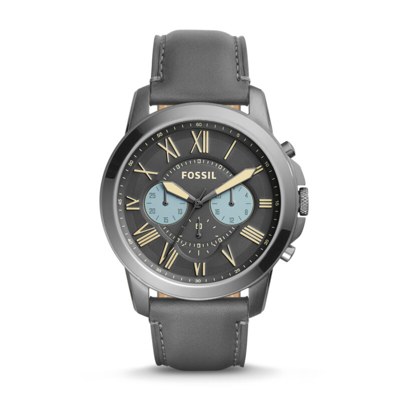 Fossil FS5183 Grant Mineral Crystal Men's Watch