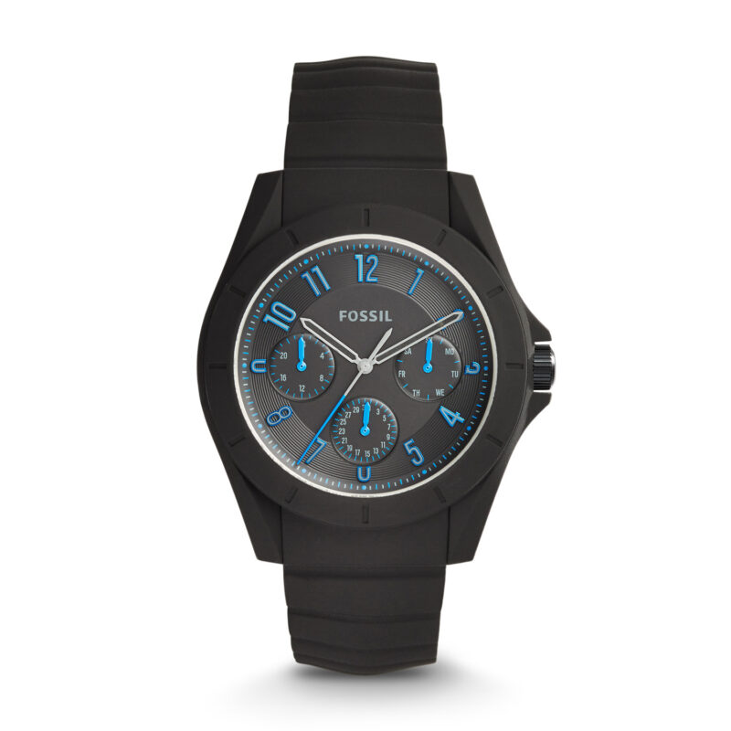 Men's Fossil Poptastic Sport Multifunction Silicone Strap Watch FS5222 - Tia