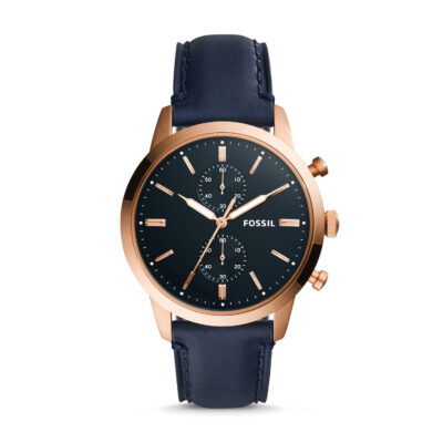EAN 4051432000249 - Fossil Fs5436 Blue Steel 316 L Man Watch ... - Tia