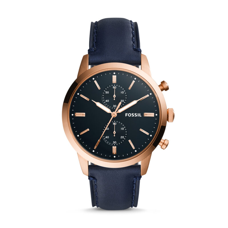 EAN 4051432000249 - Fossil Fs5436 Blue Steel 316 L Man Watch ... - Tia