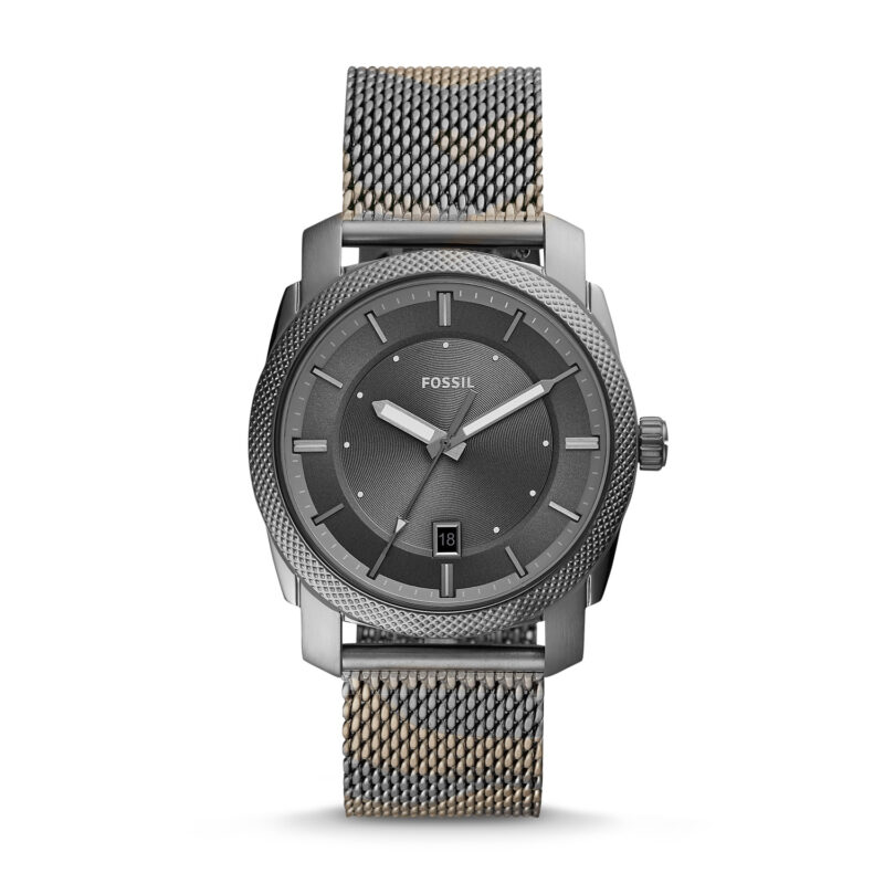 Fossil Men's Bronson Quartz Stainless Steel Chronograph Watch
