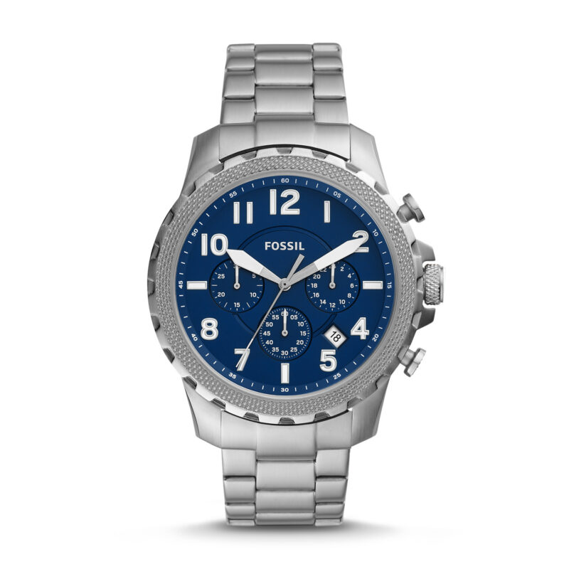 Fossil Men's Bowman Chronograph Stainless Steel Watch FS5604