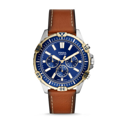 Fossil Garrett Chronograph Quartz Blue Dial Men's Watch FS5625