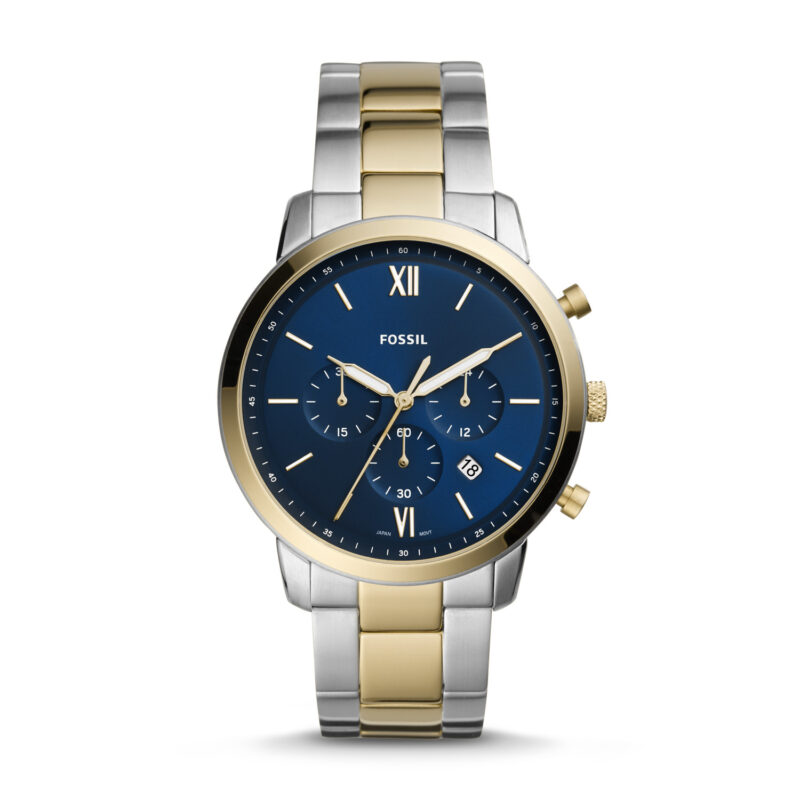 Fossil Neutra Chronograph Quartz Blue Dial Men's Watch FS5706