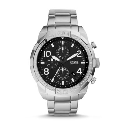 Fossil Chronograph Quartz Black Dial Men's Watch FS5710
