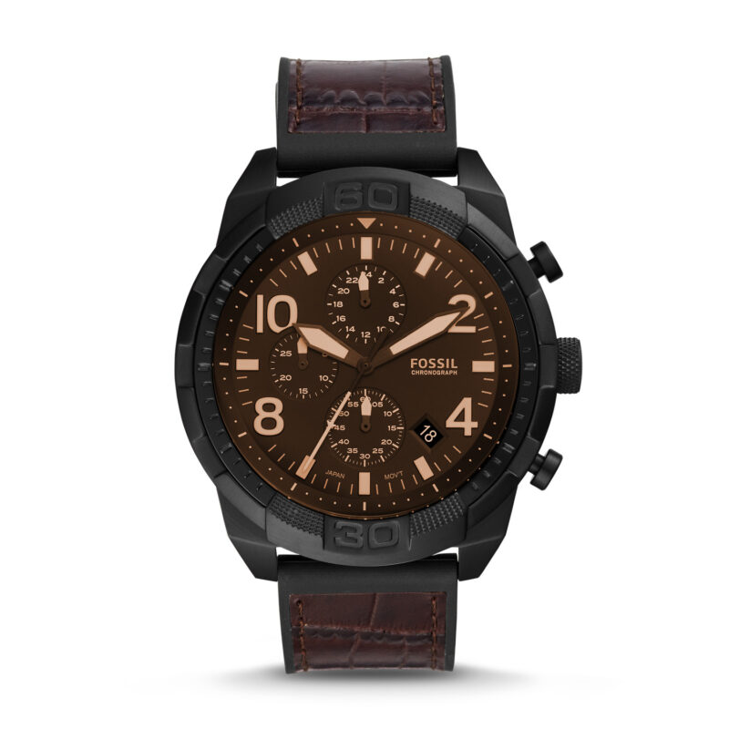 Fossil Bronson Chronograph Quartz Brown Dial Men's Watch FS5713