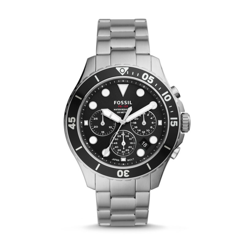 Fossil Virginia Stainless Steel Link Bracelet Watch Men's watch - SKU: FS5725