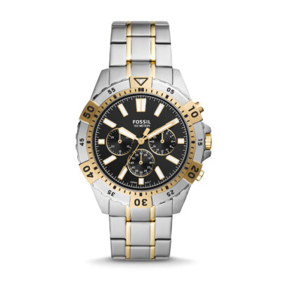Fossil Garrett Chronograph Quartz Black Dial Men's Watch FS5771