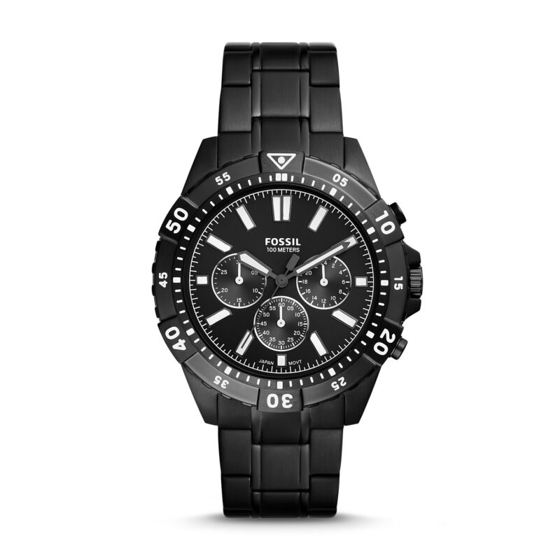 Fossil Garrett Chronograph Quartz Black Dial Men's Watch FS5773