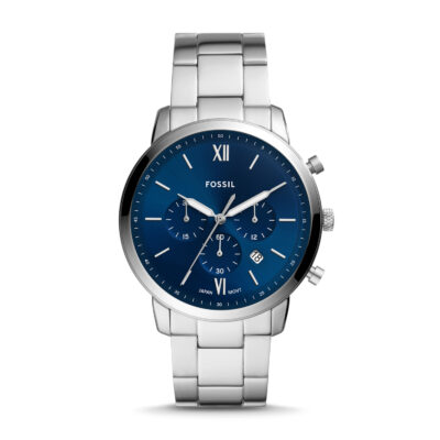 Fossil Neutra Chronograph Stainless Steel Watch - FS5792