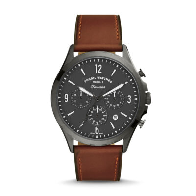 Fossil Forrester Chronograph Grey Dial Men's Watch FS5815