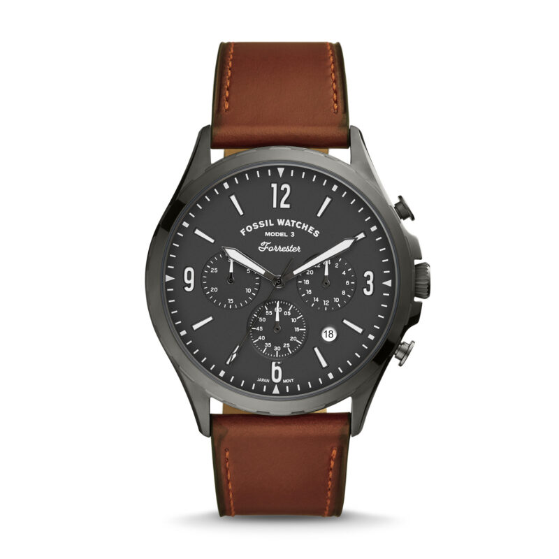 Fossil Forrester Chronograph Grey Dial Men's Watch FS5815