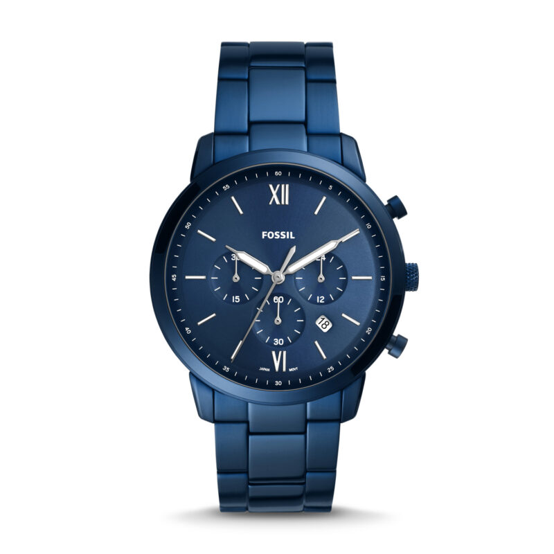 Fossil EAN 4064092056365 - FS5826 Neutra Chronograph Blue Dial