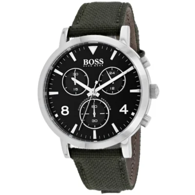 HUGO BOSS Chronograph Stainless Steel 3-Hand Quartz Watch | 1513182