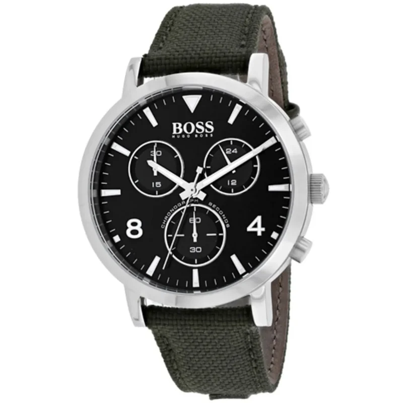 HUGO BOSS Chronograph Stainless Steel 3-Hand Quartz Watch | 1513182