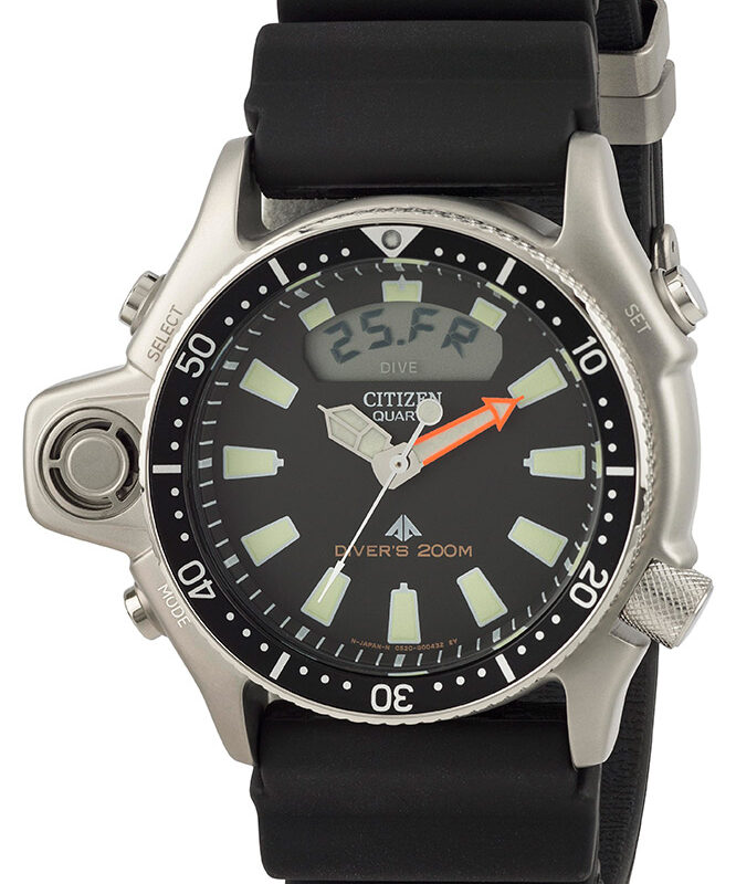 Citizen Aqualand Promaster Men's Watch (JP2000-08E)