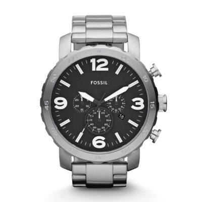 Fossil JR1353 - Nate Stainless Steel Watch