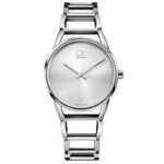 Calvin Klein Quartz Silver Dial Ladies Watch K3G2312W