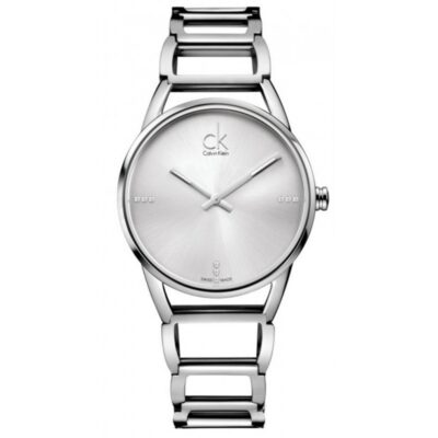 Calvin Klein Quartz Silver Dial Ladies Watch K3G2312W