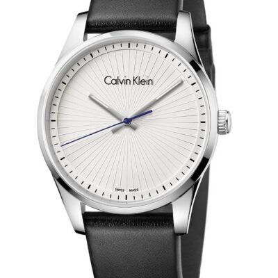 Calvin Klein Steadfast Silver Dial Men's Watch K8S211C6