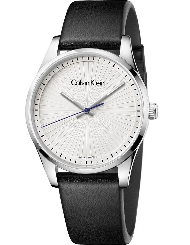 Calvin Klein Steadfast Silver Dial Men's Watch K8S211C6