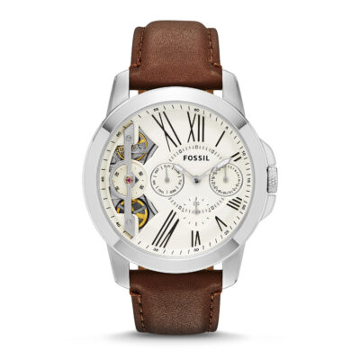 Fossil Men's Grant Quartz Analog Watch ME1144 - Manuals+