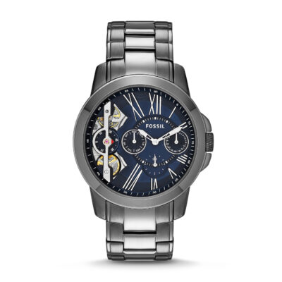Fossil Men's Fossil Grant Twist Automatic Multifunction Watch ME1146