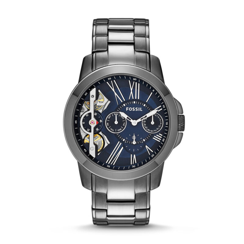 Fossil Men's Fossil Grant Twist Automatic Multifunction Watch ME1146