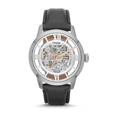 Fossil Men's ME3041 Townsman Automatic Stainless Steel Skeleton Watch