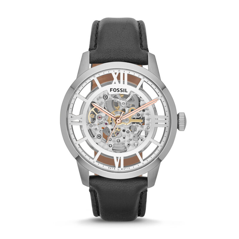 Fossil Men's ME3041 Townsman Automatic Stainless Steel Skeleton Watch