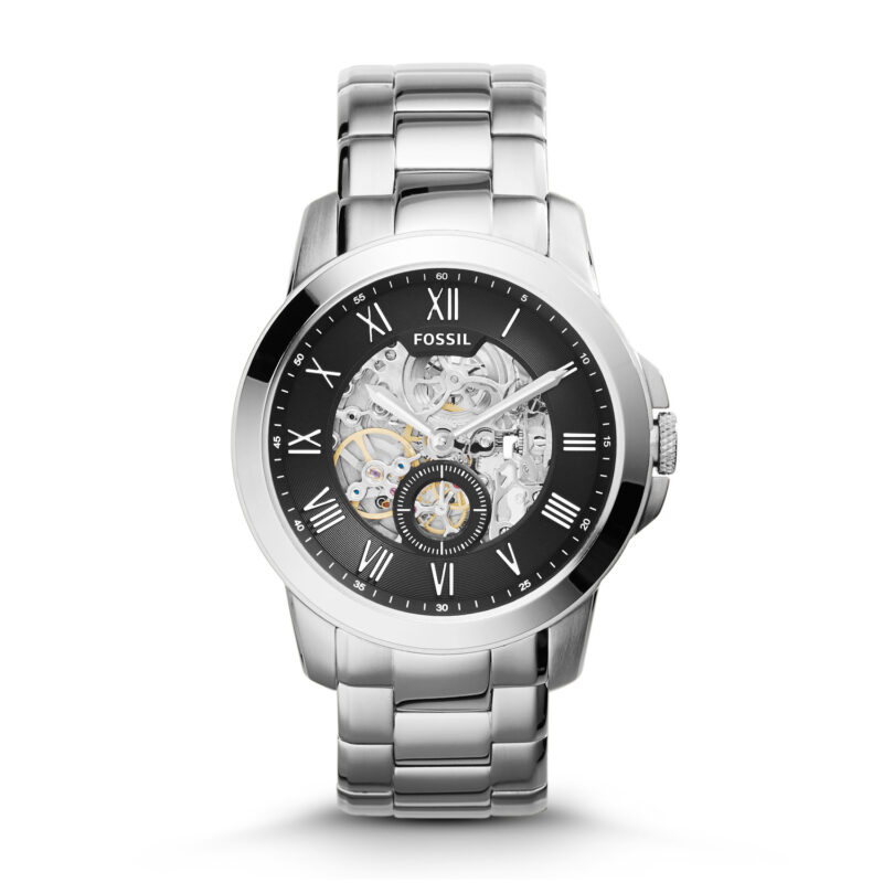 Fossil Men's ME3055 Grant Three-Hand Automatic Stainless Steel Watch