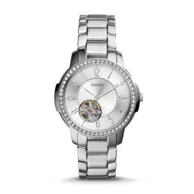 Fossil Women's ME3057 Architect Automatic Self-Wind Stainless Steel