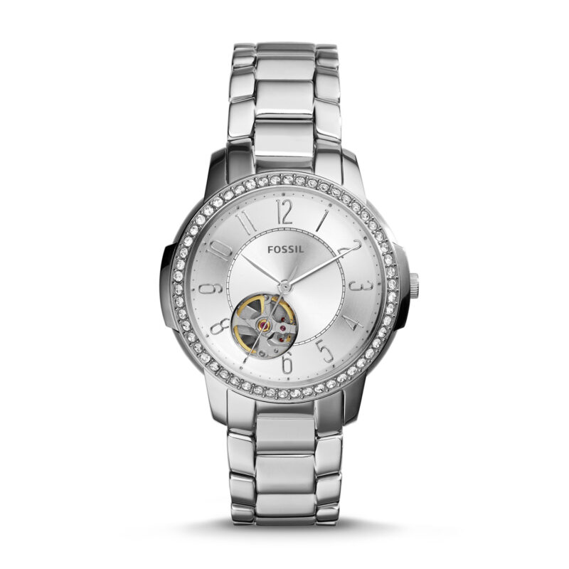 Fossil Women's ME3057 Architect Automatic Self-Wind Stainless Steel
