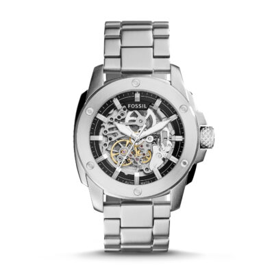 Fossil Men's Automatic Modern Machine Stainless Steel Bracelet Watch