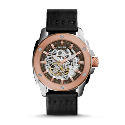 Fossil Men's Fossil Machine Automatic Steel Watch ME3082
