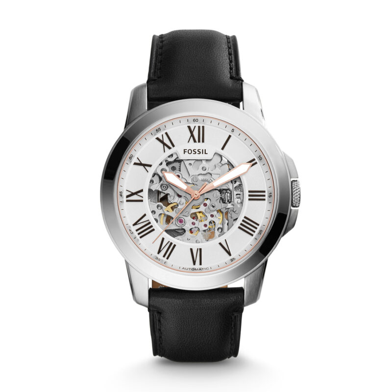 Fossil Men's Fossil Grant Automatic Skeleton Watch ME3101
