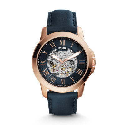 Fossil Men's Grant Automatic Stainless Steel Mechanical Watch